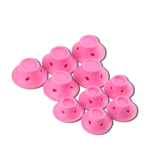 Moonova™ | Mushroom Hair Curlers (10 Pcs Set)