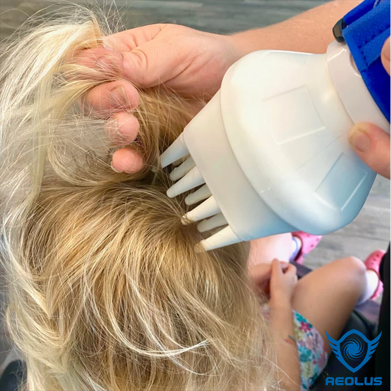 Moonova™ | Lice-Free Electric Lice Remover Machine