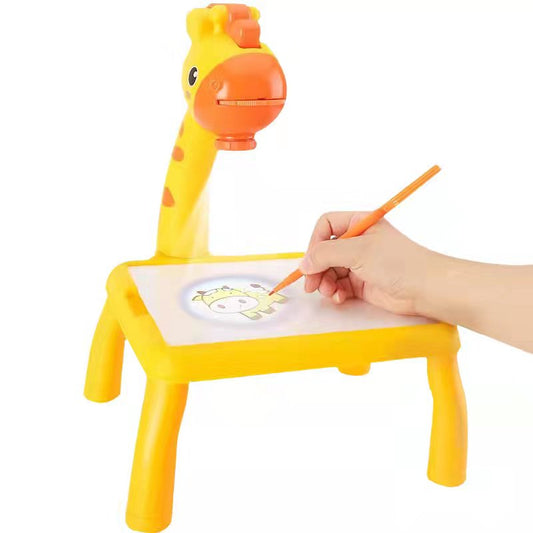 Moonova™ | Kids Projector Drawing Board 👧👦