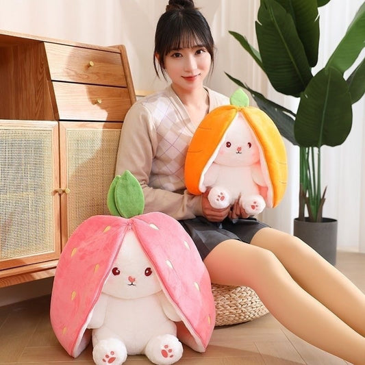 Moonova™ | Cute Strawberry Rabbit Stuffed Bunny 🐰🍓