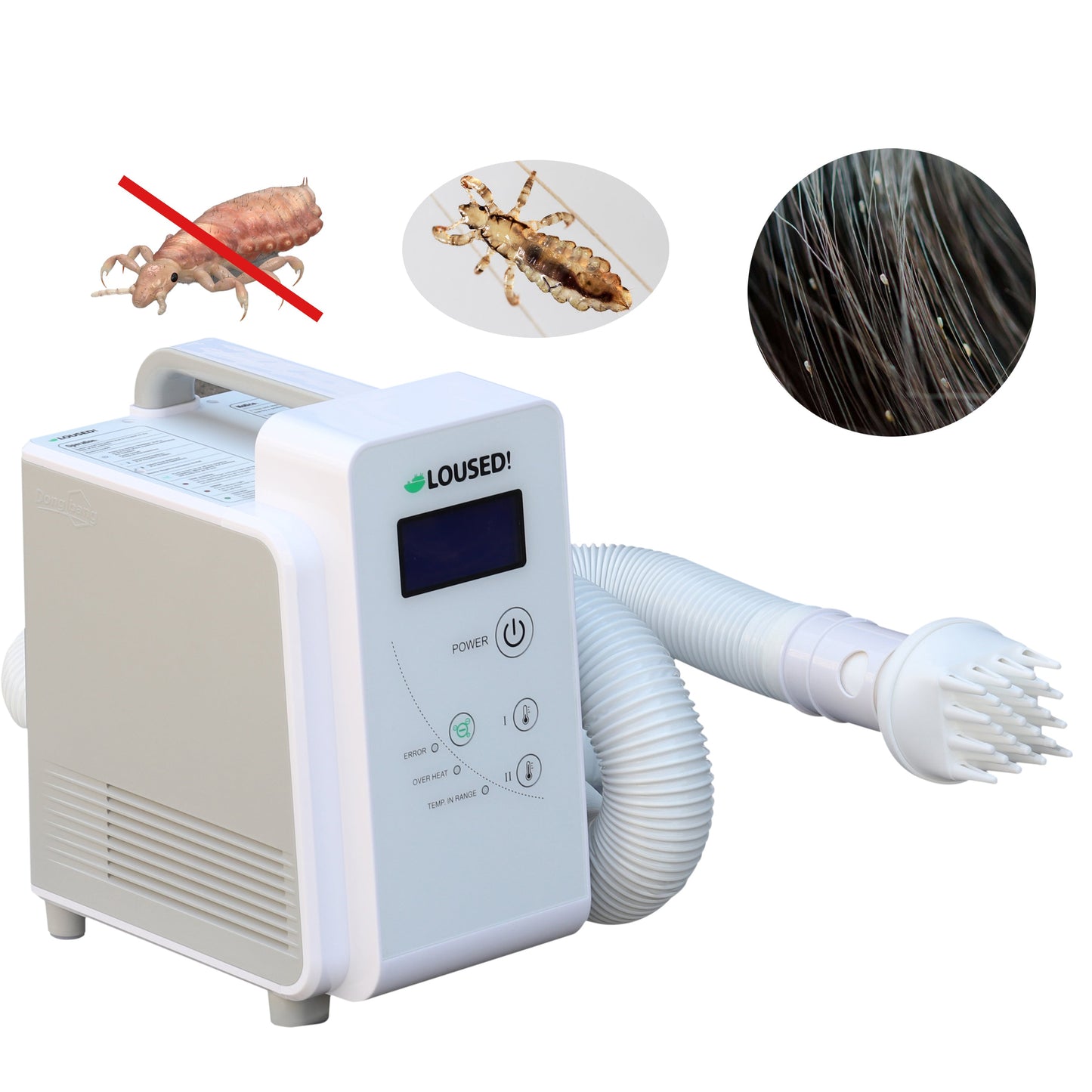 Moonova™ | Lice-Free Electric Lice Remover Machine