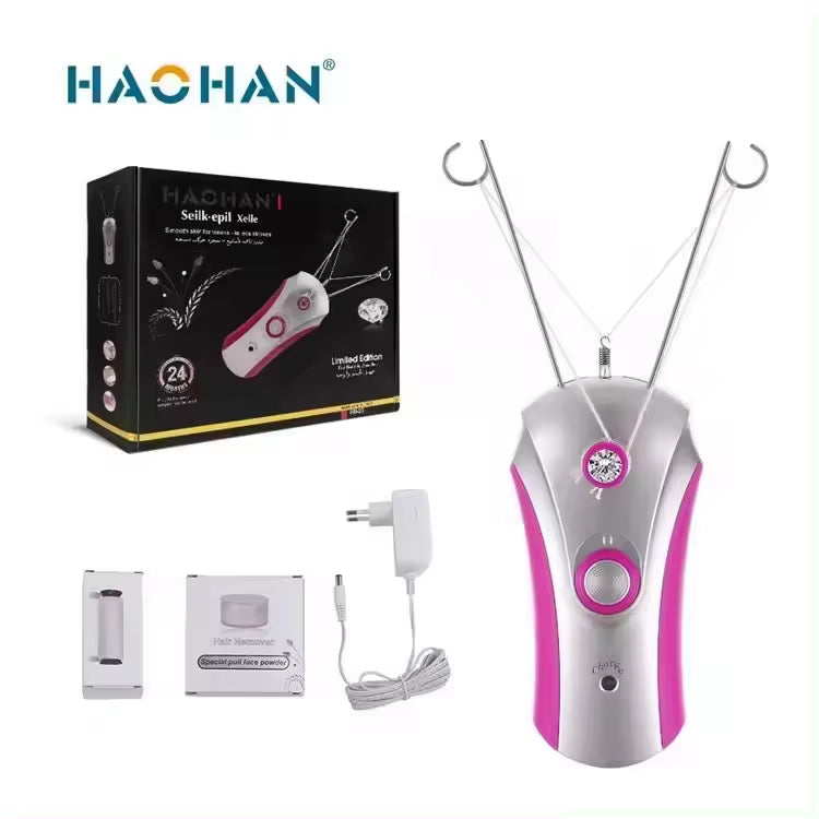 Moonova™ | Silk-Thread Hair Threading Machine