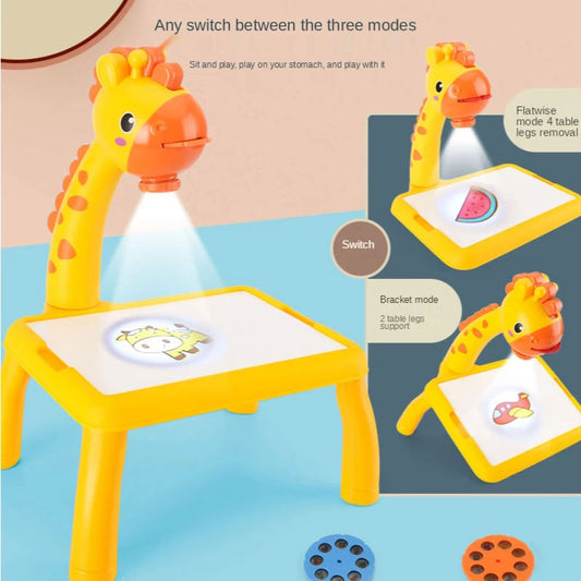Moonova™ | Kids Projector Drawing Board 👧👦