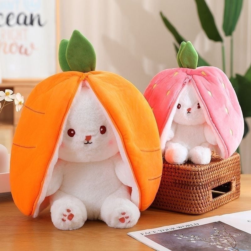 Moonova™ | Cute Strawberry Rabbit Stuffed Bunny 🐰🍓