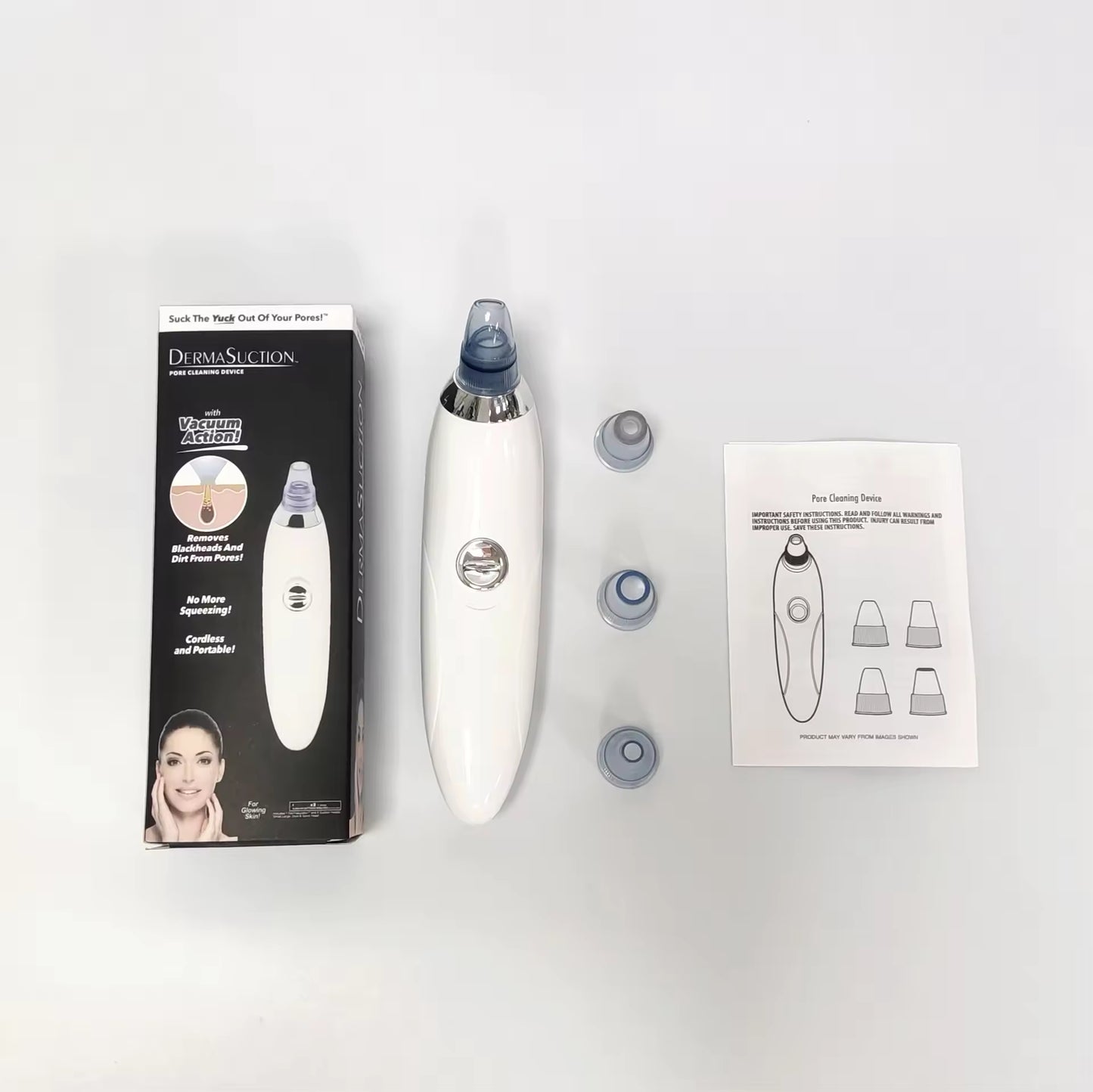 Moonova™ | Derma-Suction Blackhead Remover