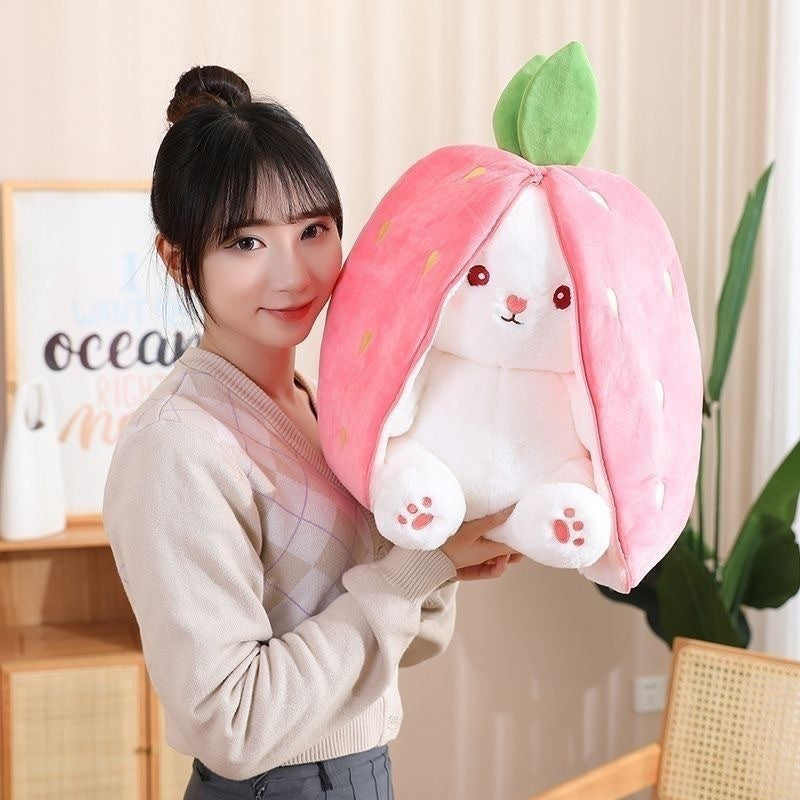Moonova™ | Cute Strawberry Rabbit Stuffed Bunny 🐰🍓