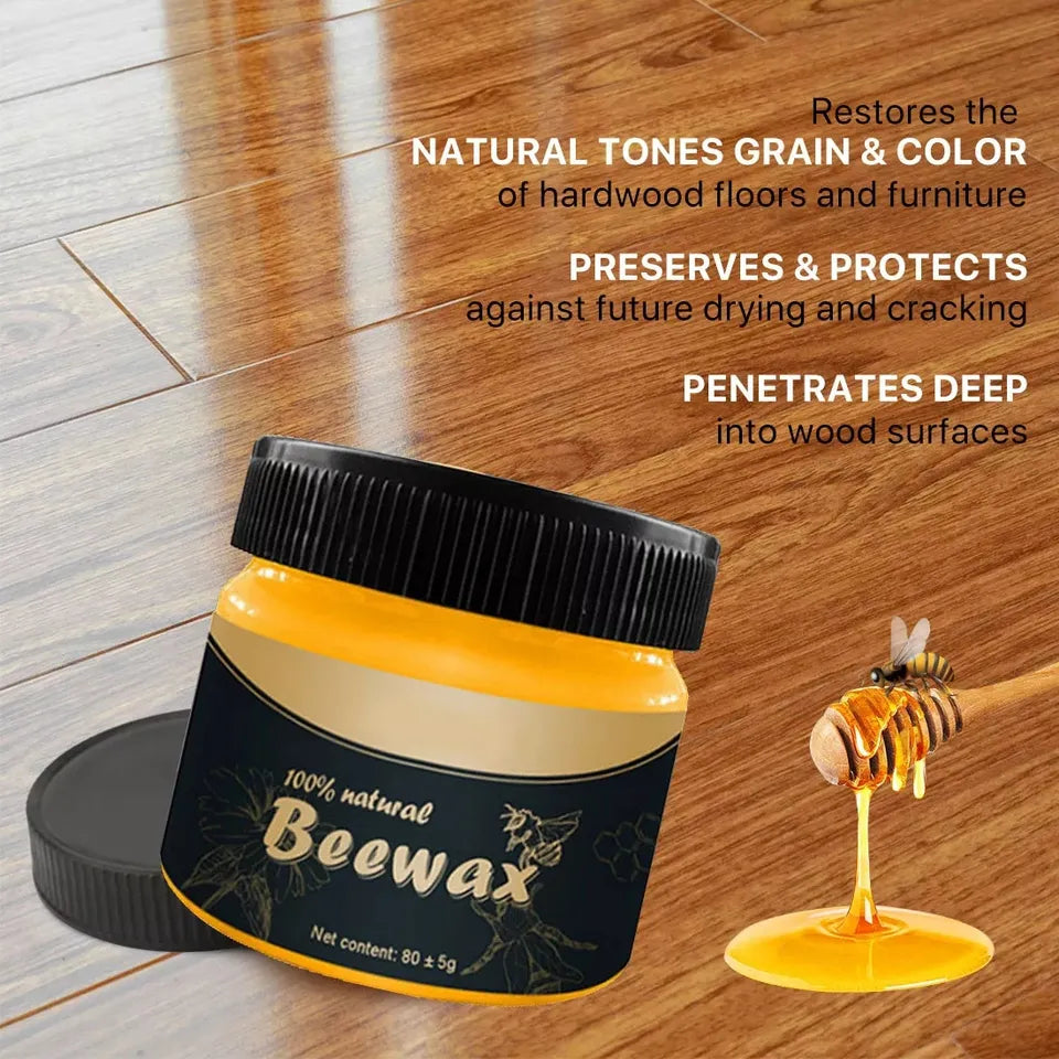 Moonova™ | Waterproof Beeswax Wood Seasoning Polish