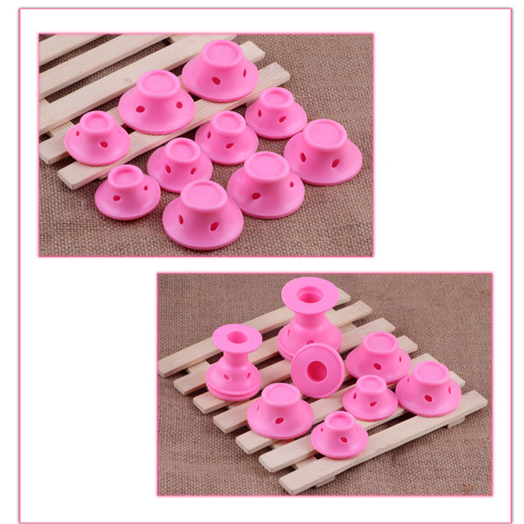 Moonova™ | Mushroom Hair Curlers (10 Pcs Set)