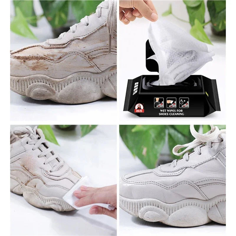 Moonova™ | Shoe-Fresh Cleaning Wipes