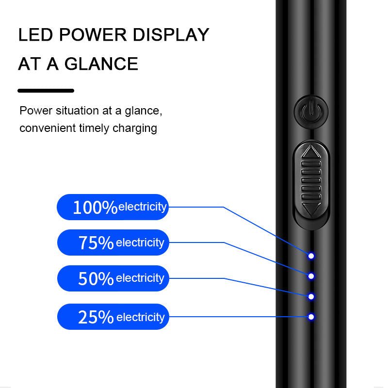Moonova™ | Flex-Arc USB Rechargeable Electric Lighter