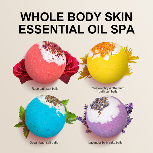 Moonova™ | Luxury Aromatherapy Bath Bomb Set