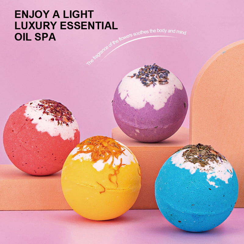 Moonova™ | Luxury Aromatherapy Bath Bomb Set