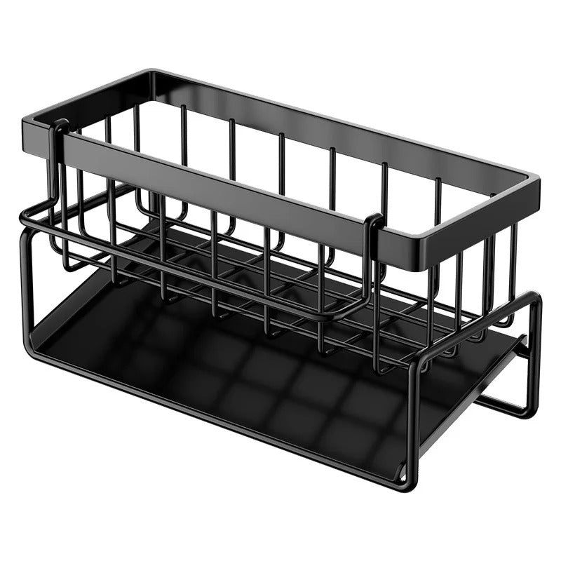 Moonova™ | Stainless Steel Kitchen Sink Drain Rack Organizer