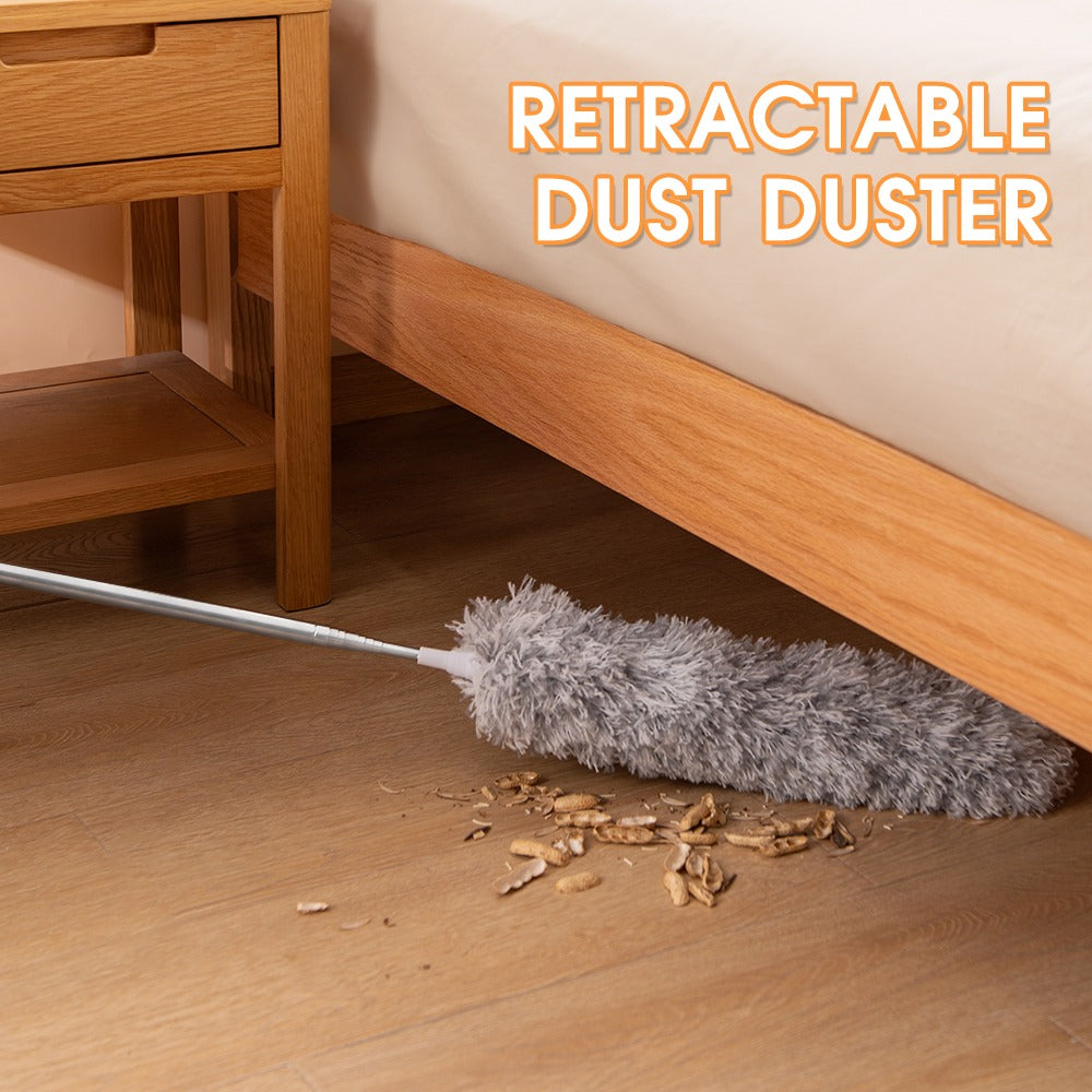 Moonova™ | Microfiber Duster with Extension Pole