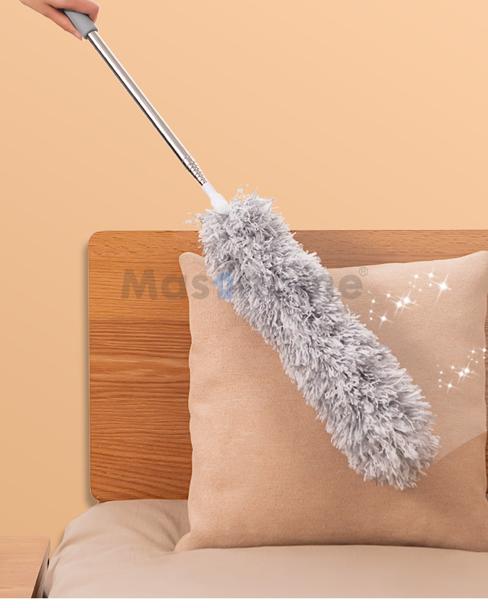 Moonova™ | Microfiber Duster with Extension Pole