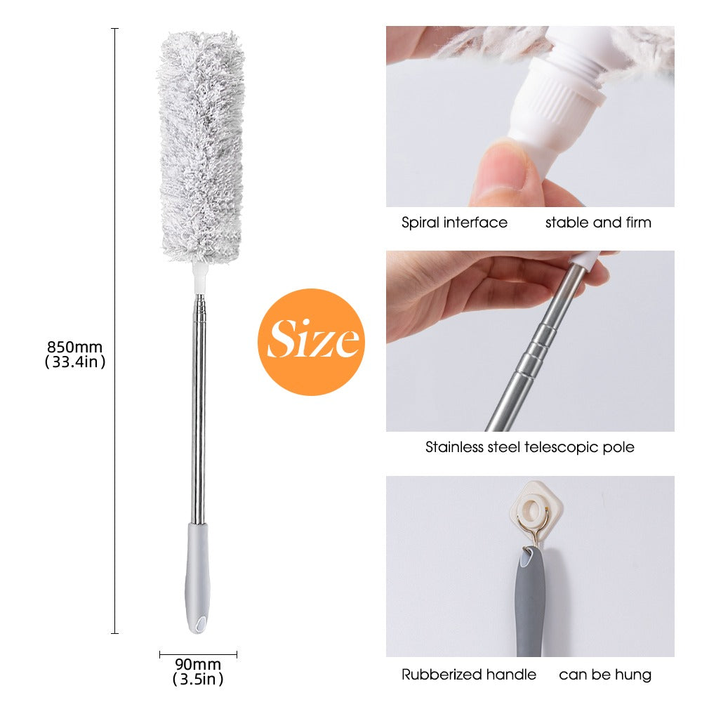 Moonova™ | Microfiber Duster with Extension Pole