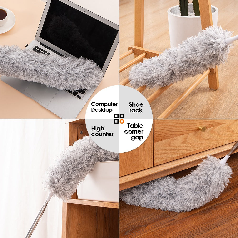 Moonova™ | Microfiber Duster with Extension Pole
