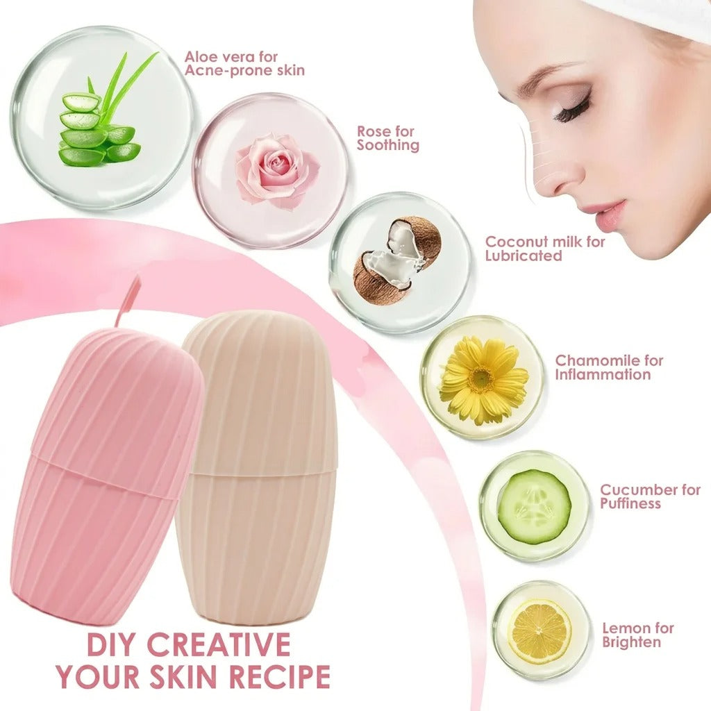 Moonova™ | Ice Cube Face Roller Massager