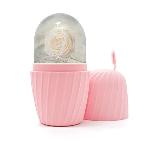 Moonova™ | Ice Cube Face Roller Massager