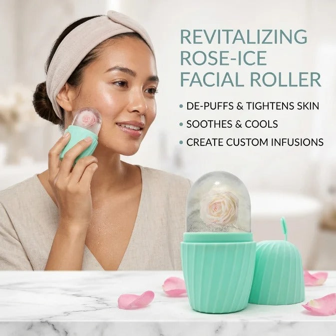 Moonova™ | Ice Cube Face Roller Massager