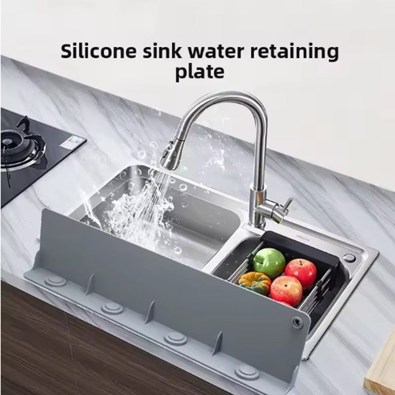 Moonova™ | Silicone Sink Baffle Splash Guard