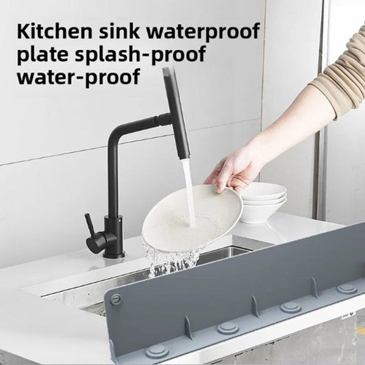 Moonova™ | Silicone Sink Baffle Splash Guard