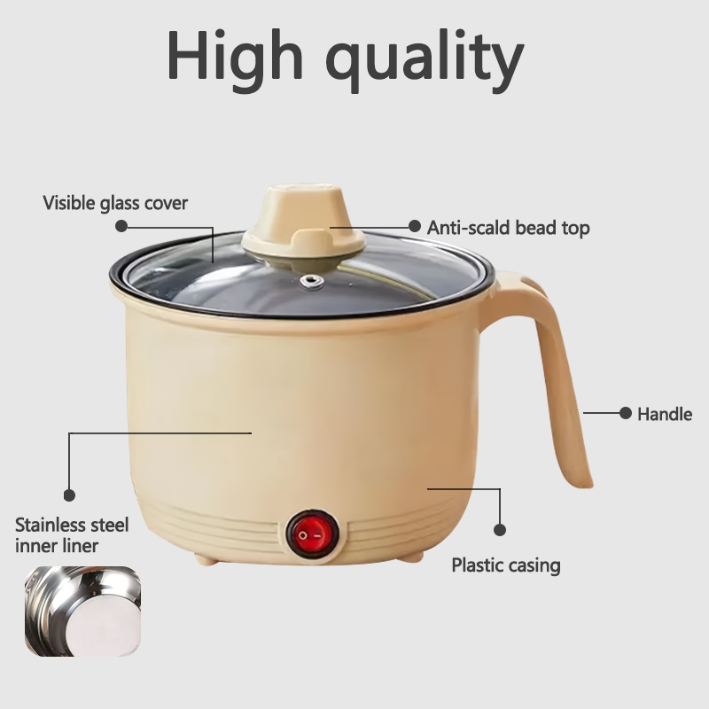 Moonova™ | 4-in-1 Electric Kettle & Egg Boiler