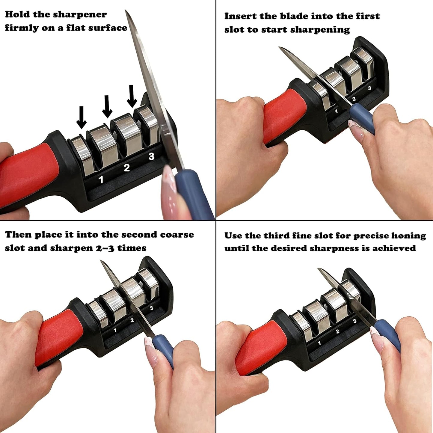 Moonova™ | Premium Knife Sharpener