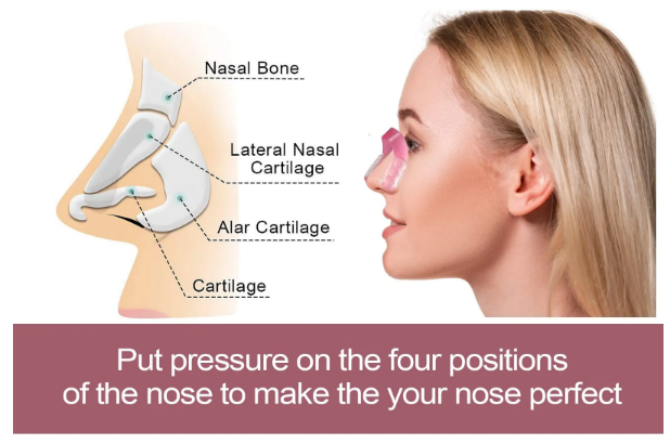 Moonova™ | Comfortable Nose Shaper Clip